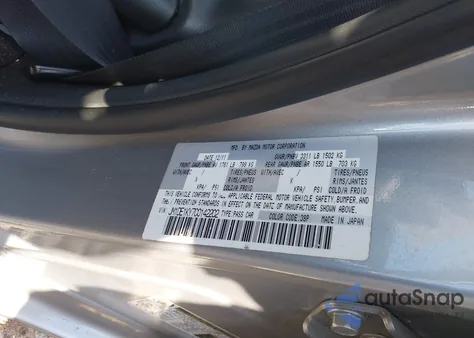 2012 Mazda Mazda2 Sport z USA, uszkodzony, nr VIN JM1DE1KY7C0142202